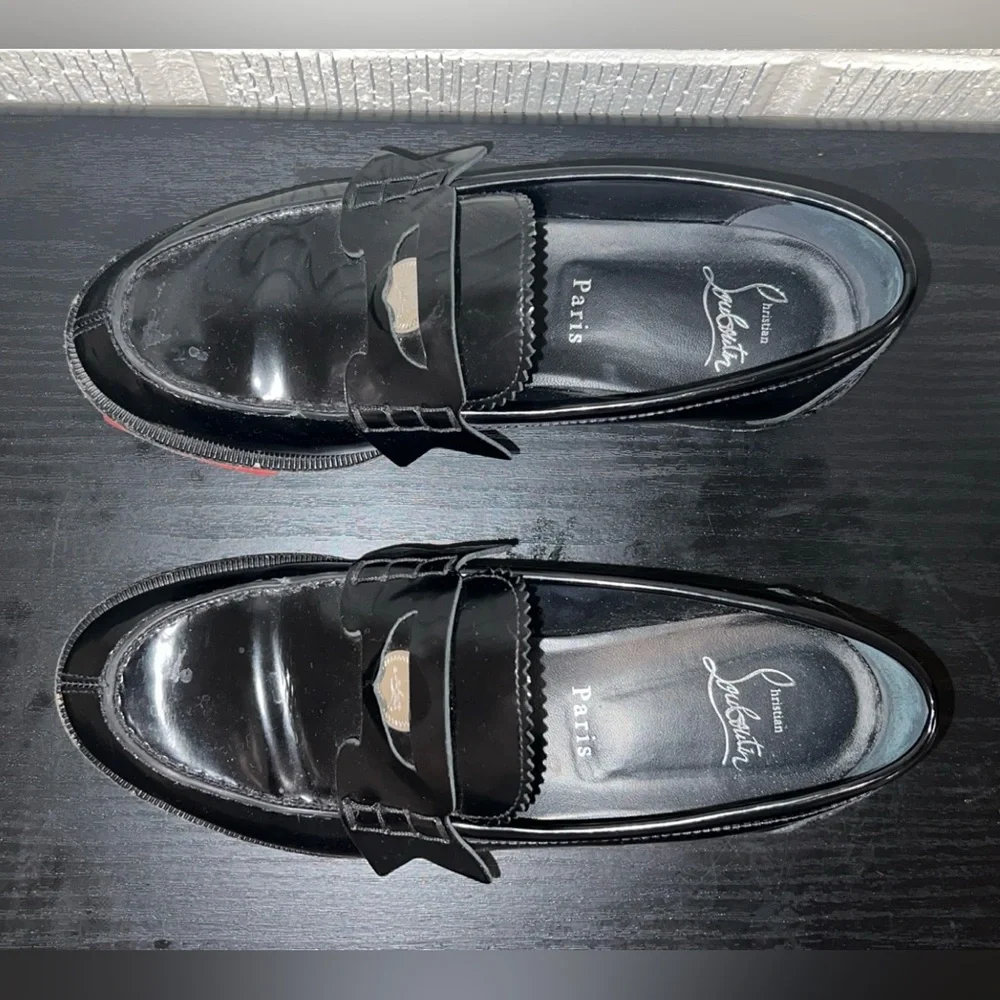 CHRISTIAN LOUBOUTIN Penny Loafer